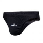 TANGA LLANA COLOR NEGRO