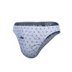 TANGA ESTAMPADA PLOMO JASPE