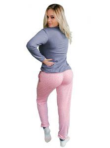 PIJAMA REF FIORI4 - Imagen 2